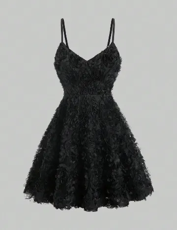 Rochie scurta SHEIN, negru