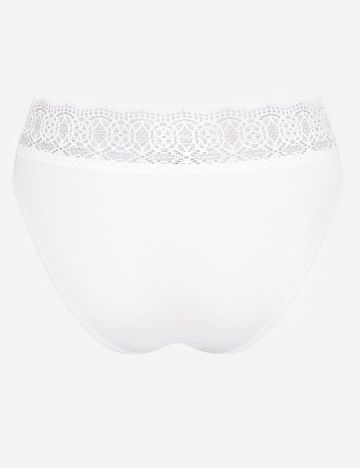 Set chiloti 2 perechi Sloggi by Triumph, alb