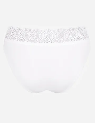 Set chiloti 2 perechi Sloggi by Triumph, alb