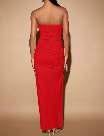 Rochie lunga SHEIN, rosu