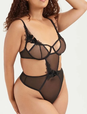 Body Bluebella, negru