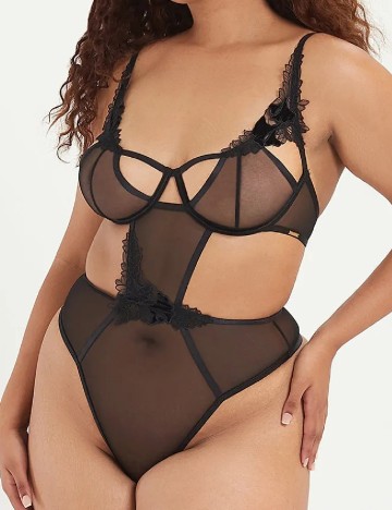 Body Bluebella, negru