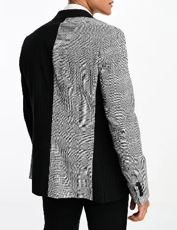 Sacou Devil s Advocate, negru/gri