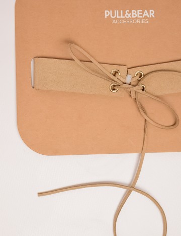 Colier Pull&Bear, nude