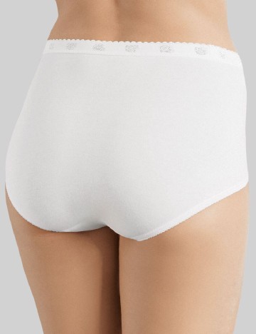 Set chiloti 2 perechi Sloggi by Triumph, alb