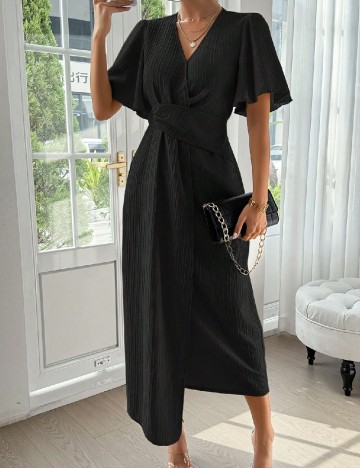 Rochie medie SHEIN, negru
