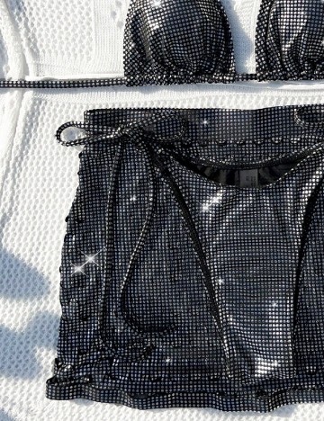 Costum de baie SHEIN, gri