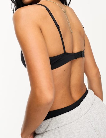Sutien LINDEX, negru