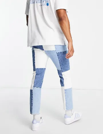 Blugi Pacsun, albastru