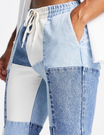 Blugi Pacsun, albastru