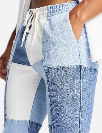 Blugi Pacsun, albastru