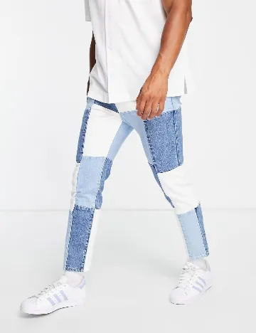 Blugi Pacsun, albastru