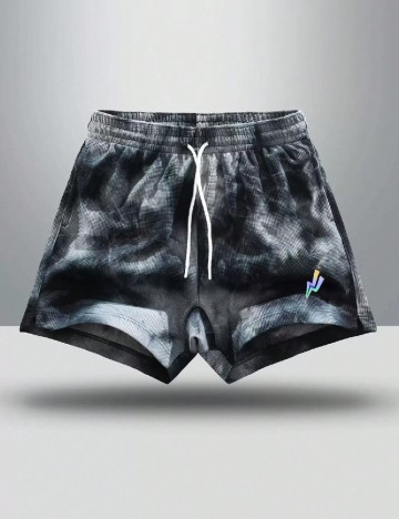 Pantaloni scurti SHEIN, negru