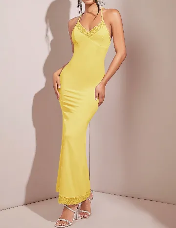 Rochie lunga SHEIN, galben