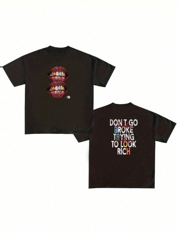 Tricou SHEIN, negru