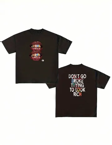 Tricou SHEIN, negru