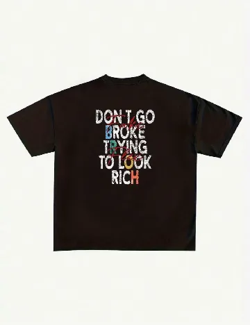 Tricou SHEIN, negru