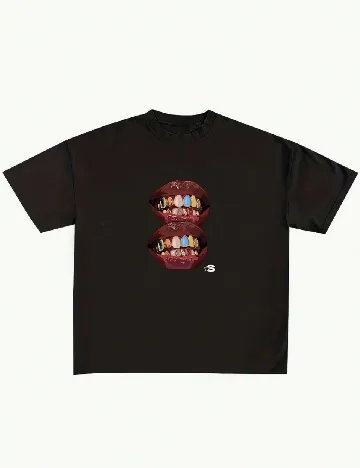 Tricou SHEIN, negru
