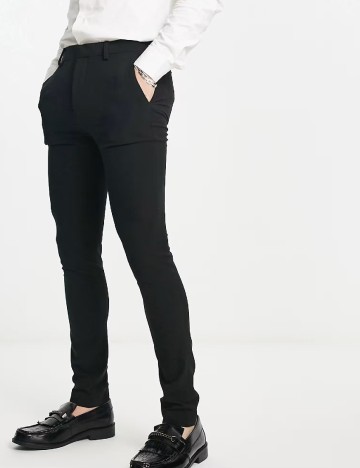 Pantaloni ASOS, negru