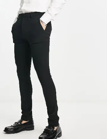 Pantaloni ASOS, negru