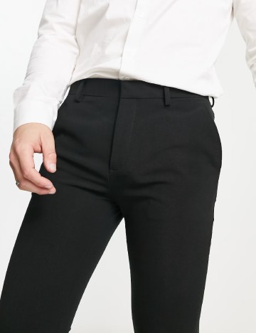 Pantaloni ASOS, negru