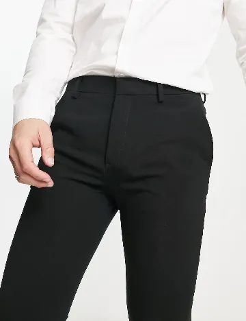 Pantaloni ASOS, negru