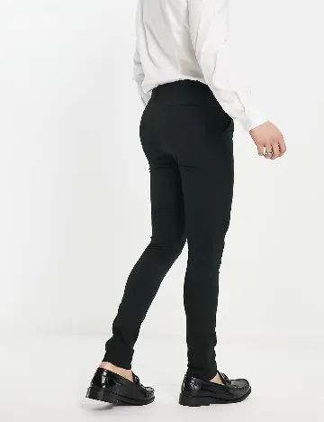 Pantaloni ASOS, negru