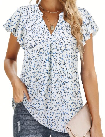 Bluza SHEIN, alb