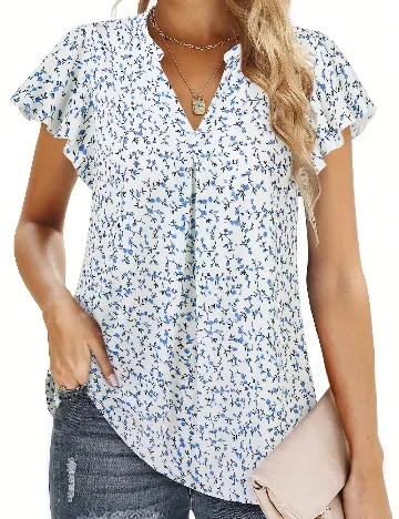 Bluza SHEIN, alb
