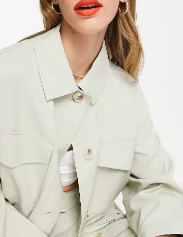 Jacheta Top Shop, bej Crem