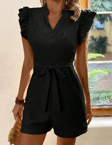 Salopeta SHEIN, negru