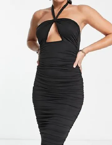 Rochie scurta Parisian, negru