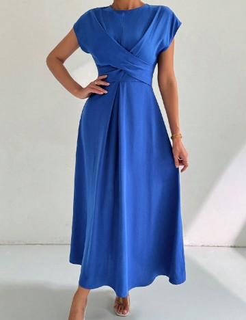 Rochie lunga SHEIN, albastru