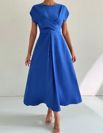 Rochie lunga SHEIN, albastru