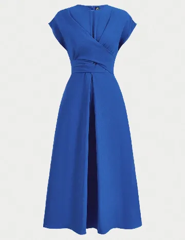 Rochie lunga SHEIN, albastru