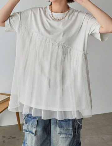Tricou SHEIN, alb