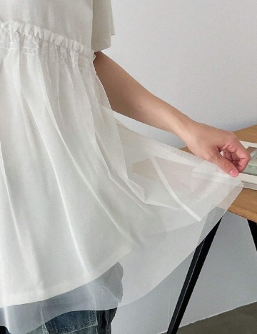 Tricou SHEIN, alb
