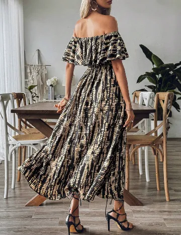 Rochie lunga SHEIN, negru