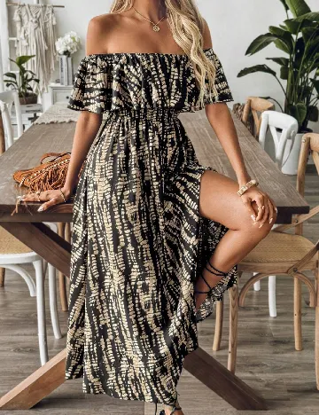 Rochie lunga SHEIN, negru