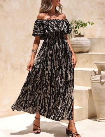 Rochie lunga SHEIN, negru