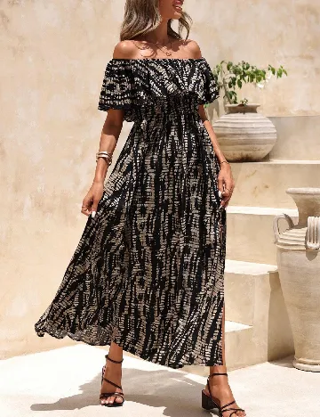 Rochie lunga SHEIN, negru