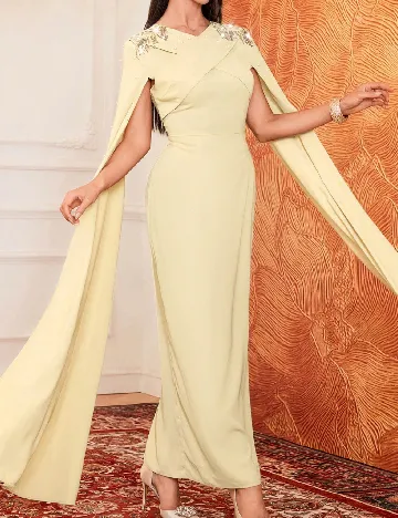 Rochie lunga SHEIN, galben