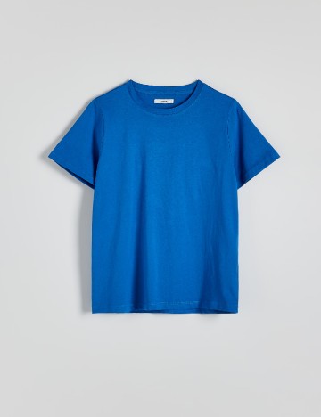 Tricou Reserved, albastru