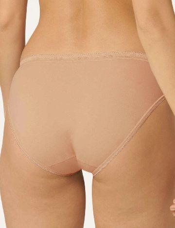 Set chiloti 2 perechi Sloggi by Triumph, crem