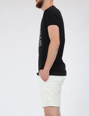 Pantaloni scurti ASOS, alb Alb