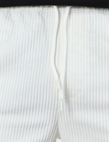 Pantaloni scurti ASOS, alb