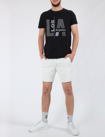 Pantaloni scurti ASOS, alb
