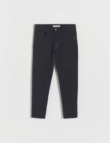 Pantaloni Reserved, negru