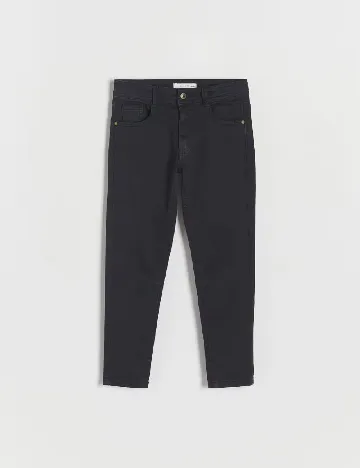 Pantaloni Reserved, negru