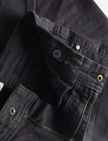 Pantaloni Reserved, negru